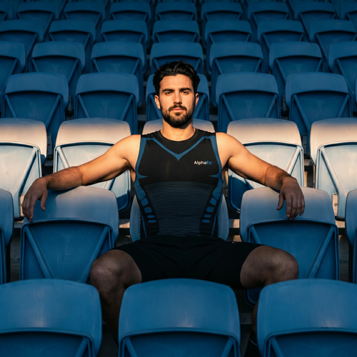 AlphaFit™- גופיית חיטוב ויציבה מתקדמת לגבר