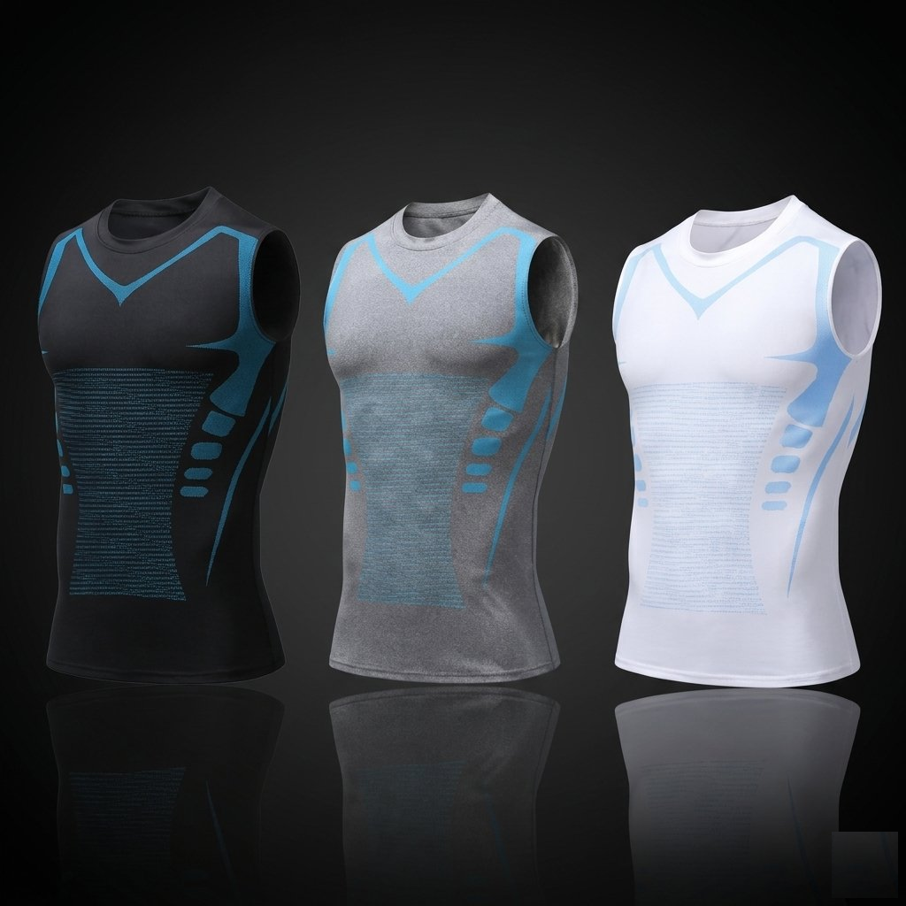 AlphaFit™- גופיית חיטוב ויציבה מתקדמת לגבר
